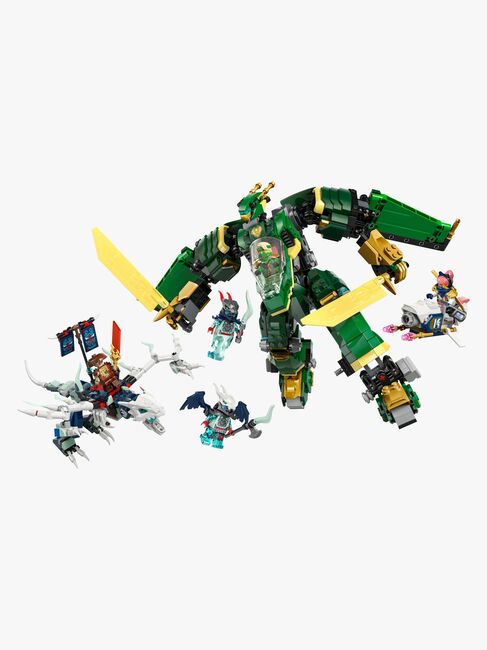 LEGO Ninjago 71845 Lloyds jet-mech