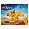 LEGO Disney Classic 43243 Simba som unge – Løvernes konge