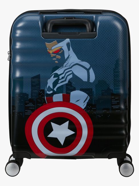 American Tourister Wavebreaker Kuffert 36L, Marvel Captain America City