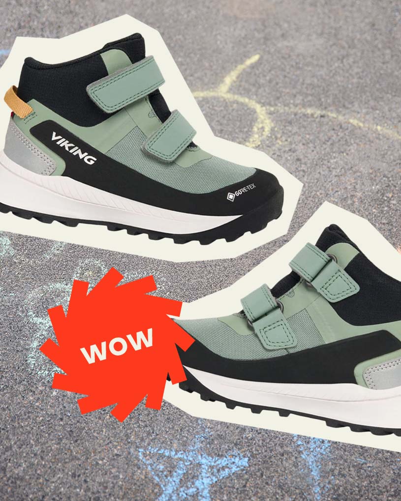 Vandtætte sneakers