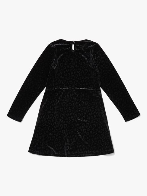 Luca & Lola Abby Kjole, Black Leo