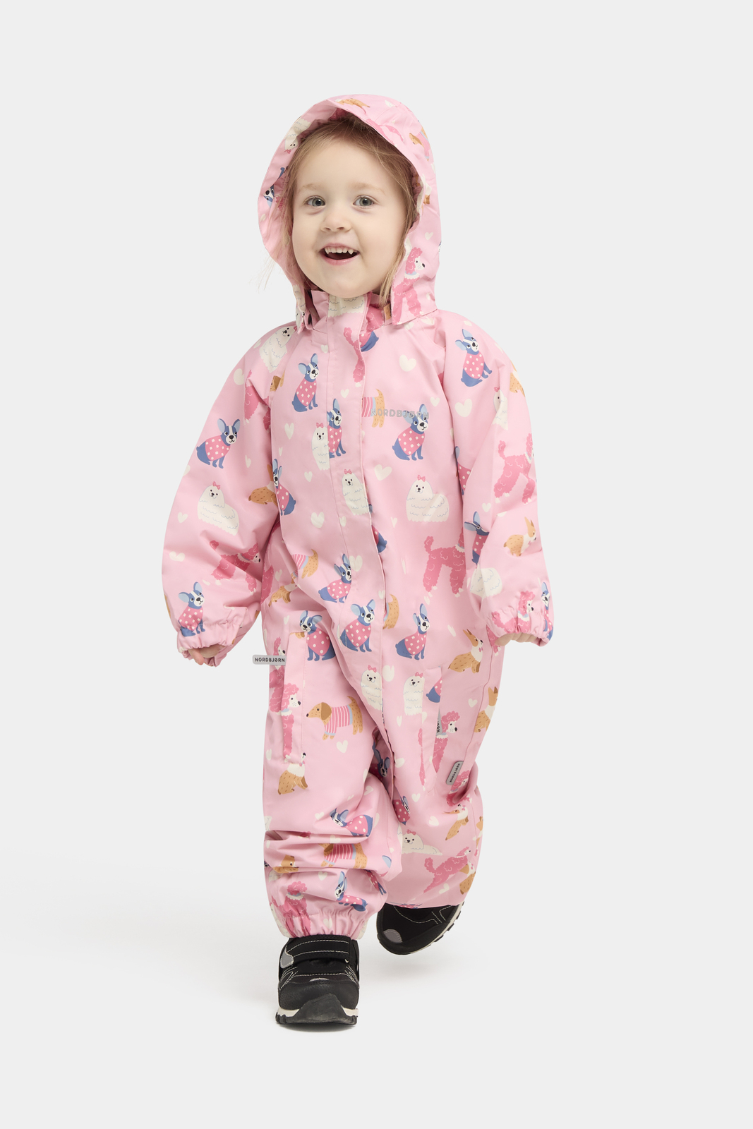 Nordbjørn Skaftö Skalflyverdragt, Puppy Love Candy Pink