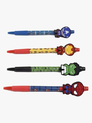 Marvel Avengers Tusser 4-pak