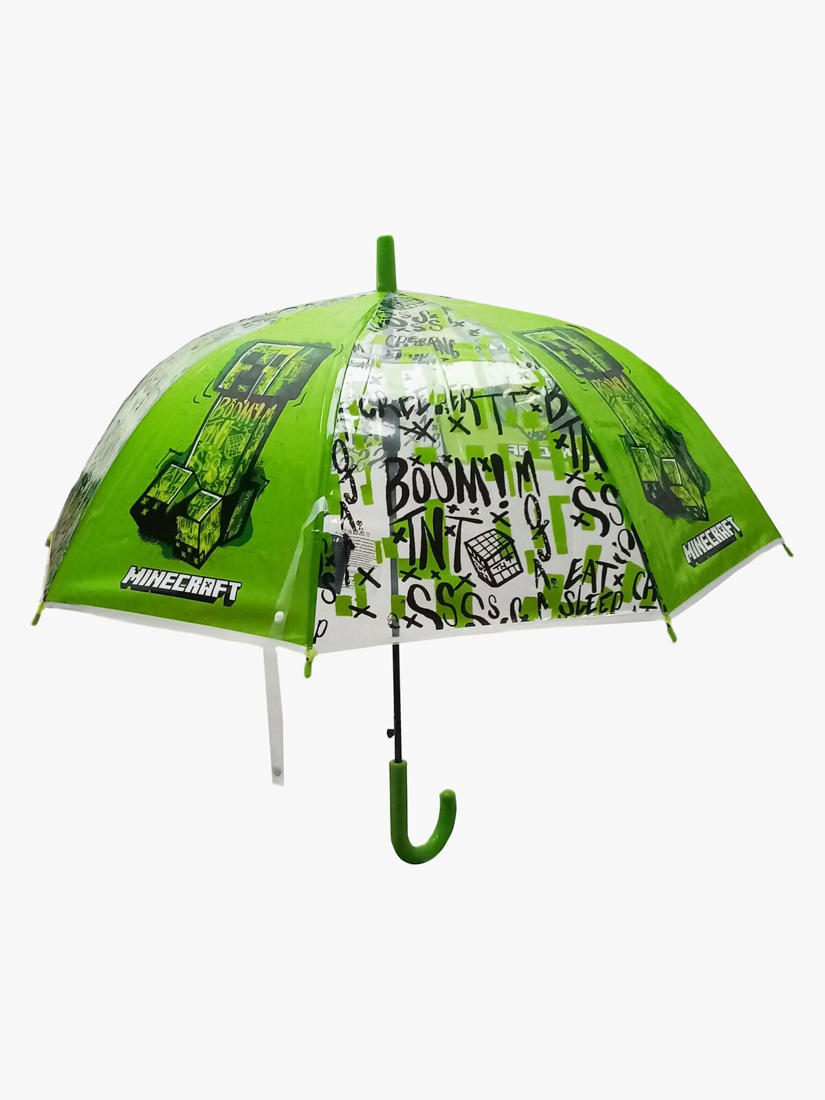 Minecraft Paraply TNT, Grøn