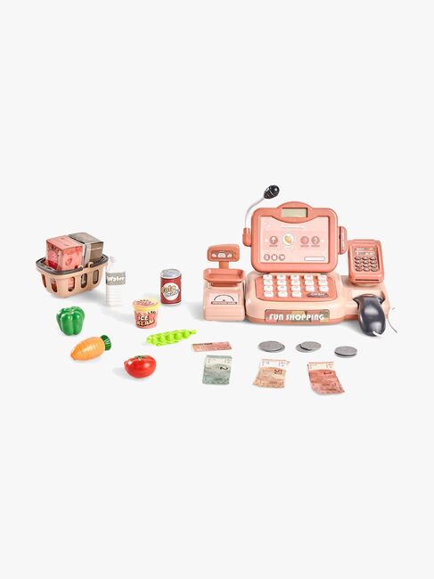 Cloudberry Castle Kasseapparat med Lyd, Pink