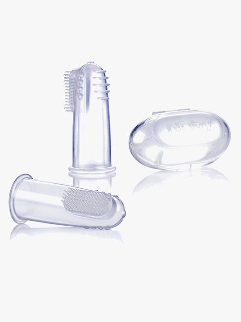 Nûby Fingertandbørste Silikone