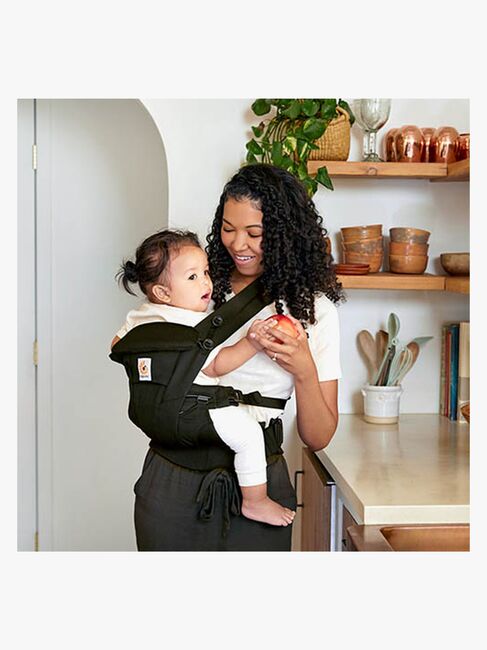 Ergobaby Omni Dream Bæresele, Onyx Black