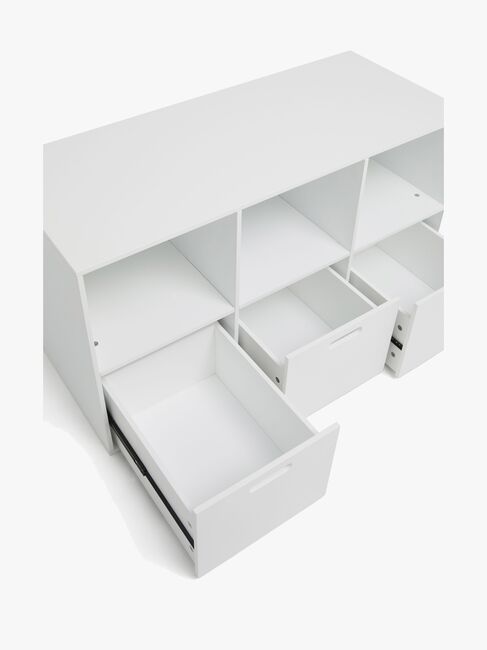 Alice & Fox IVY Opbevaringsskuffe, Hvid