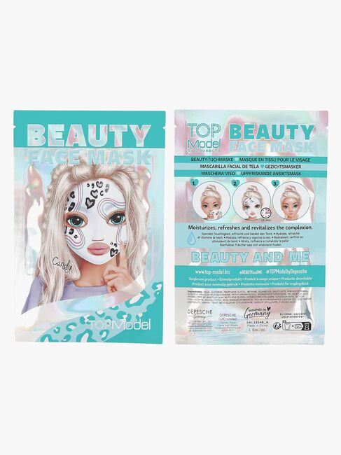 TOPModel BEAUTY and ME Ansigtsmaske, Blandet