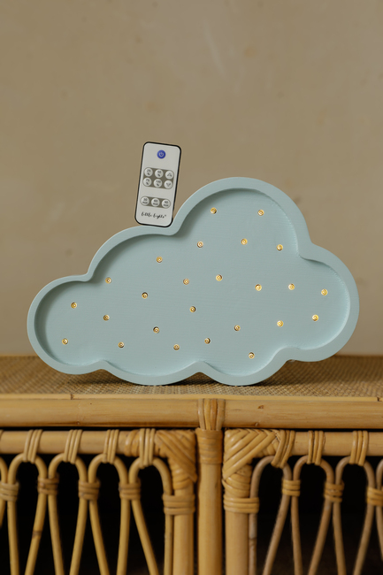 Little Lights Lampe Sky, Blå