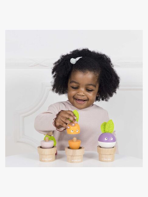 Le Toy Van Grøntsager i Træ 3 Stk.