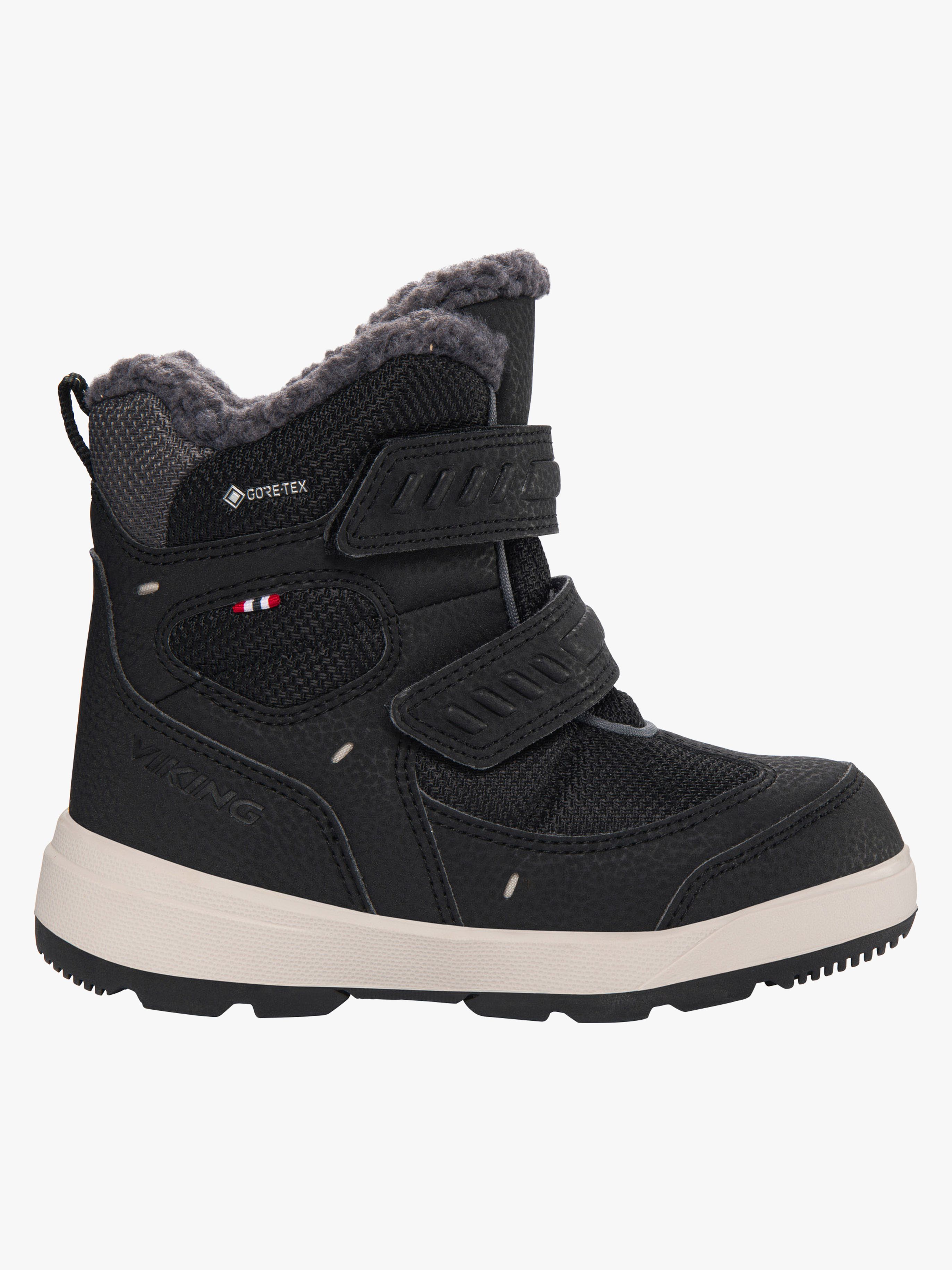 Viking Toasty 2V GTX Vinterstøvler, Black/Charcoal, 24