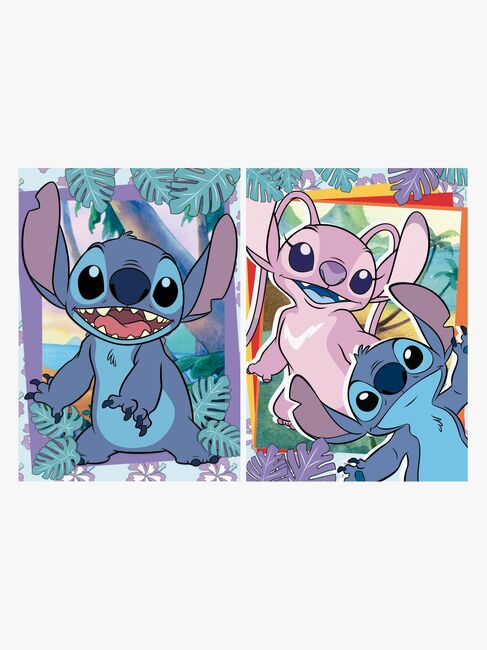 Educa Disney Stitch Puslespil 2x500 Brikker