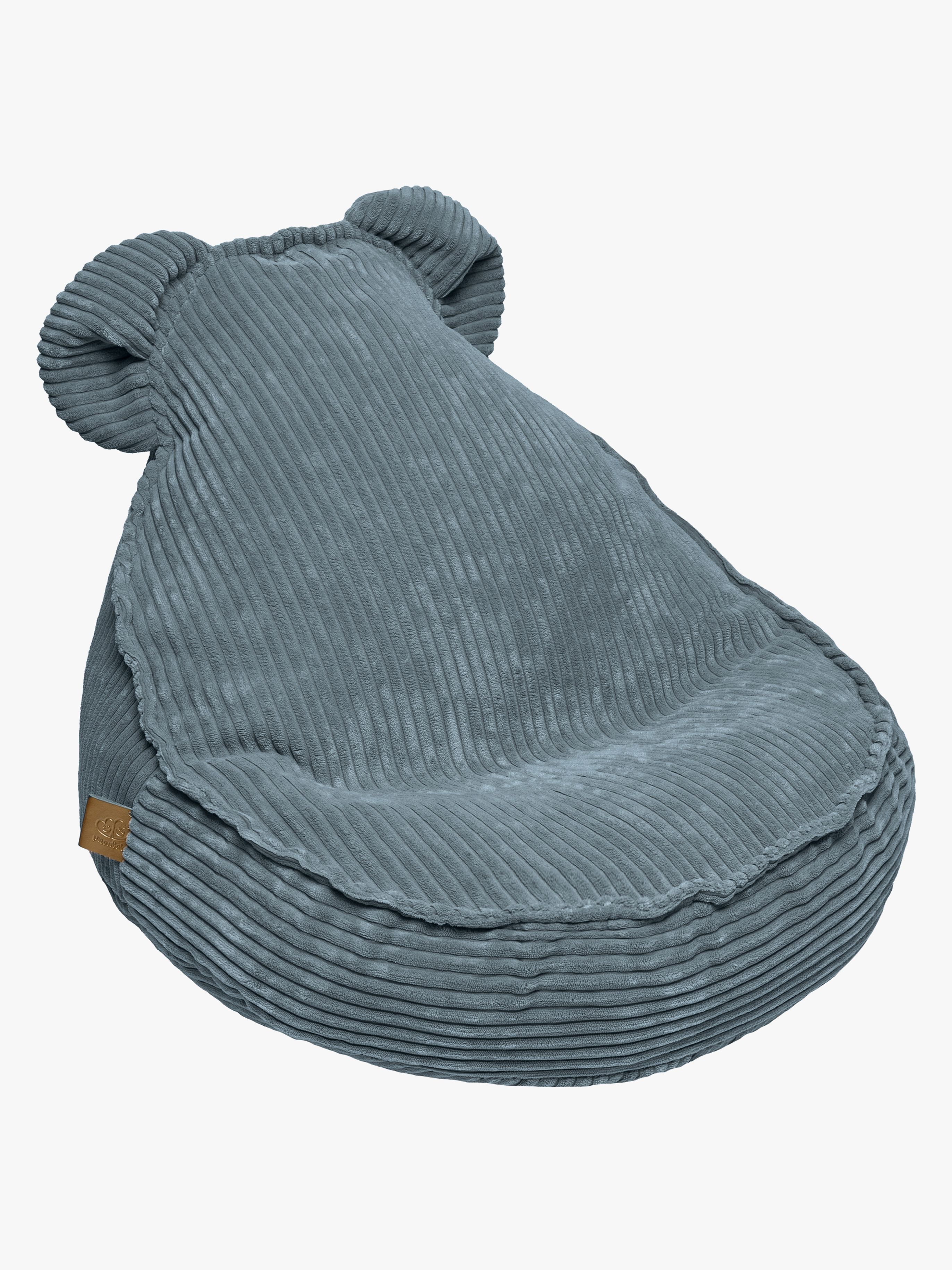 Meowbaby Aesthetic Sækkestol Teddy, Turkis, Børnemøbler, Indretning børneværelse