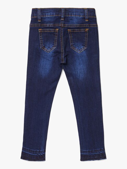 Luca & Lola Cianna Bukser, Blue