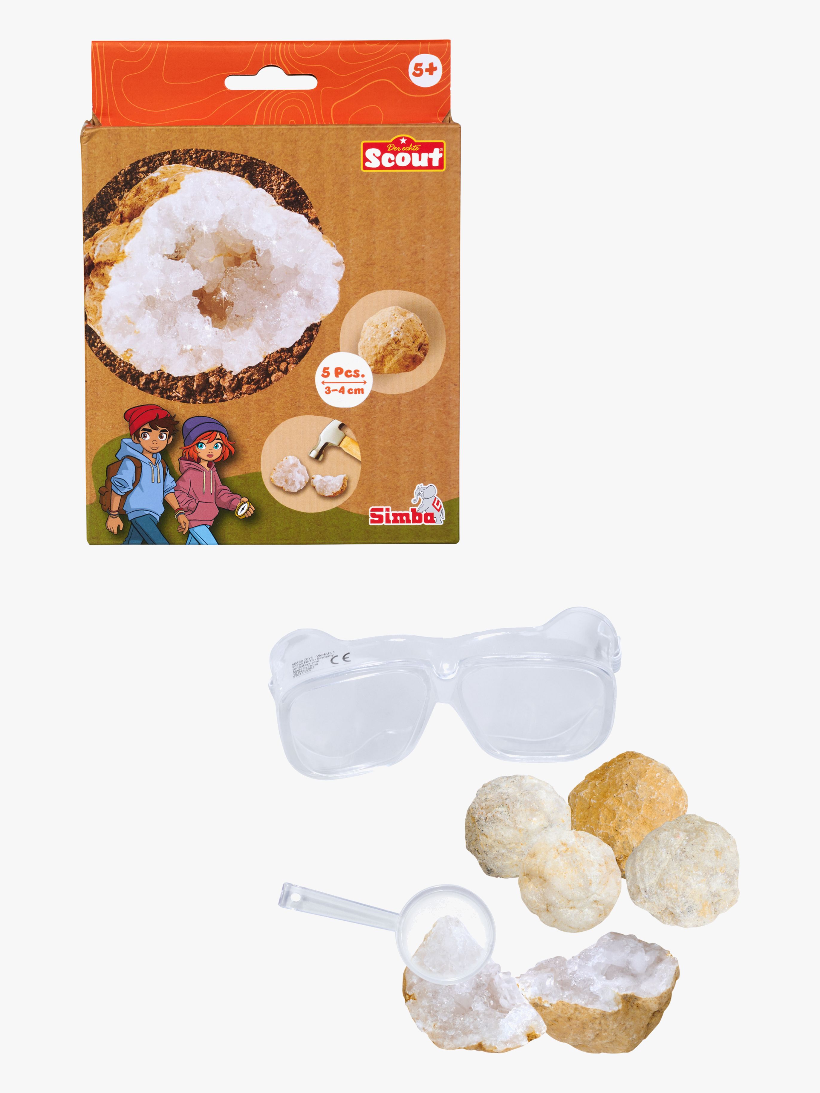 Simba Toys Scout Sten 5-pack
