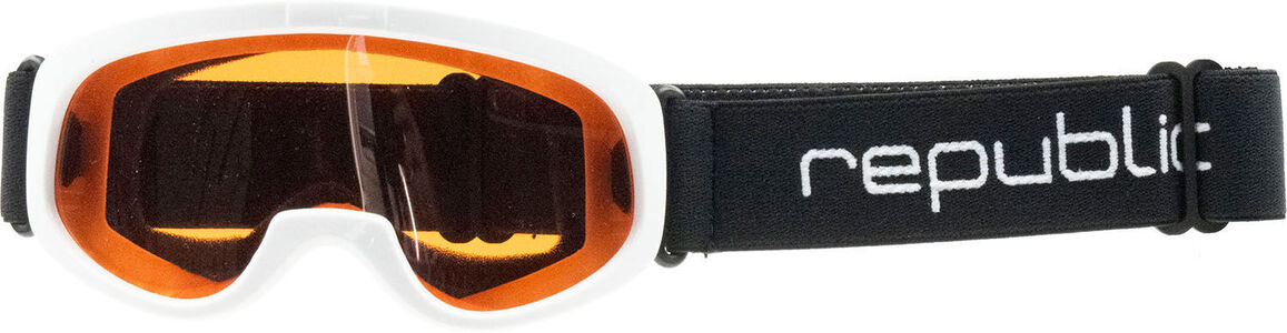 Republic R610 Kids Skibriller, Hvide