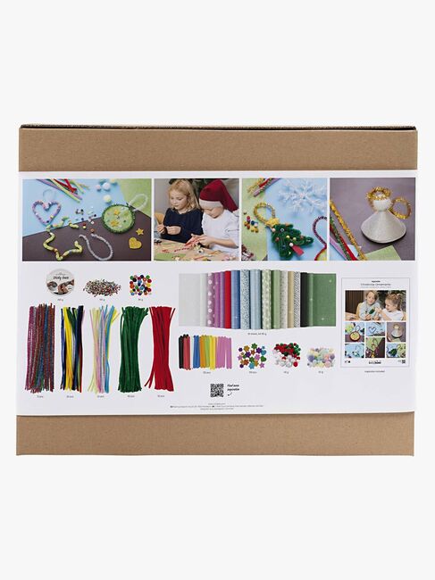 Creativ Company DIY Kreasæt Farverig Jul