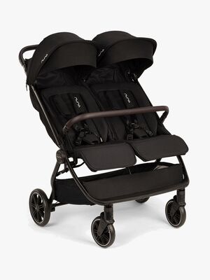 Nuna TRVL DUBL Søskendevogn, Chocolate