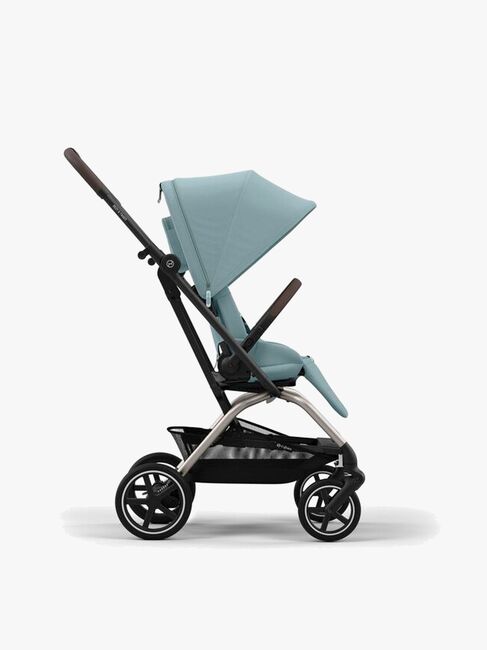 Cybex Eezy S Twist+2 Klapvogn, Stormy Blue