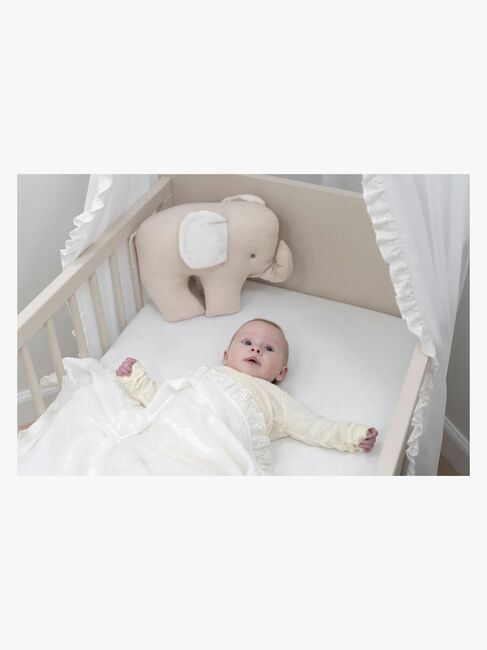Baby's Only Baby Crib Tæppe Calm TOG 0.6, White