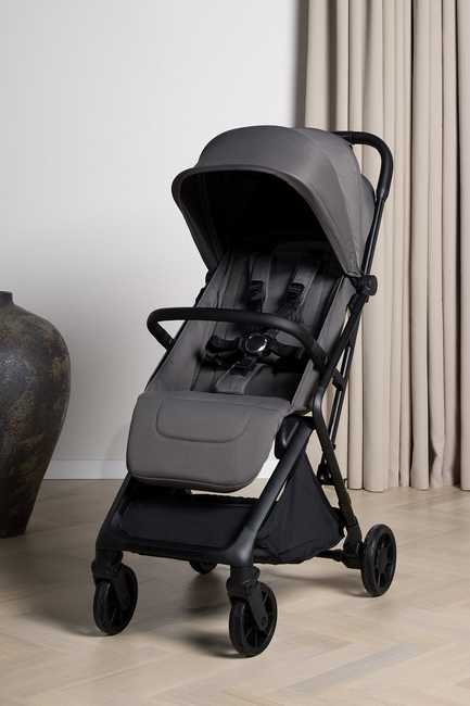 Beemoo Pro Venti Klapvogn, Mocha Grey