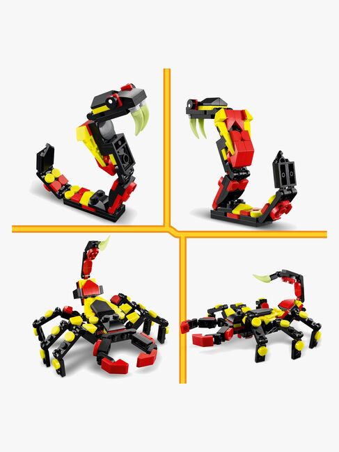 LEGO Creator 31159 Vilde dyr: Edderkop på spring