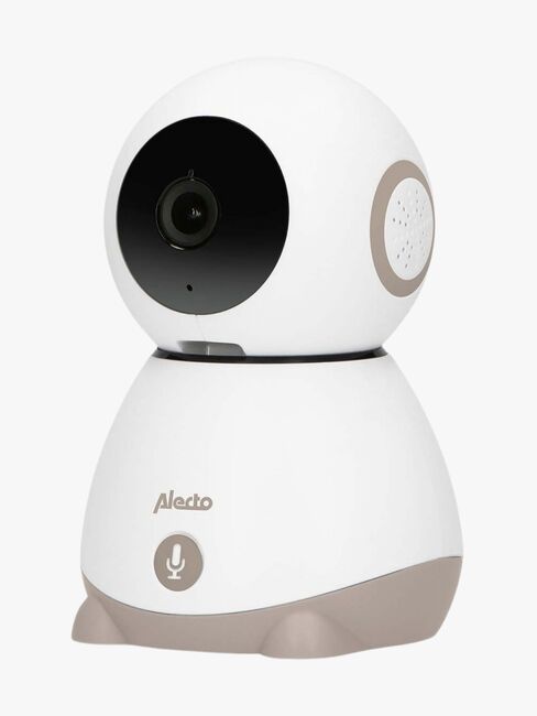 Alecto SMARTBABY10BE Babyalarm, White/Anthracite