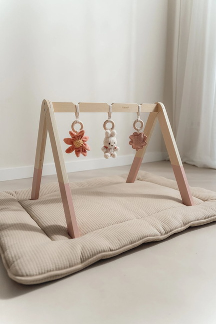 Miffy x Little Dutch Aktivitetstæppe, Lucky Blossom