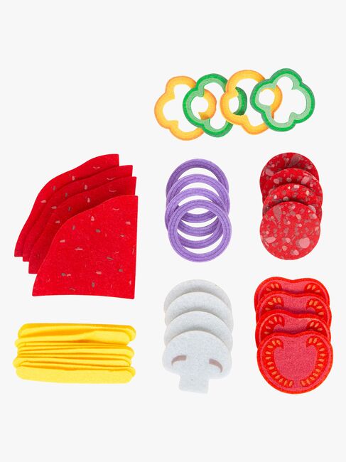 Small Foot Pizzeria-sæt