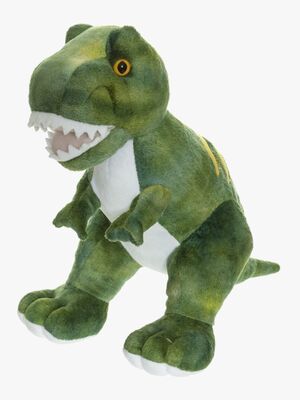 Teddykompaniet Selvlysende Dinosaur 28 Cm, Grøn