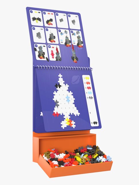 Plus-Plus Activity Pad Space Byggesæt