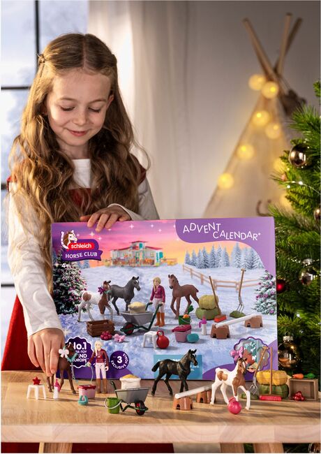 Schleich Horse Club Julekalender 2025