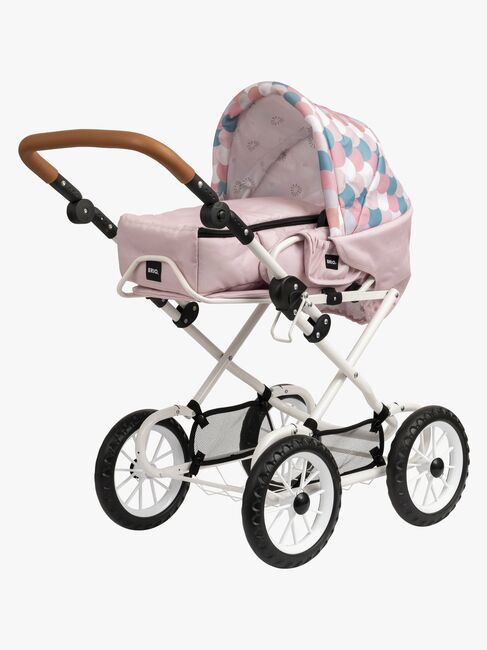 BRIO 24891375 Dukkevogn Kombi, Lyserød