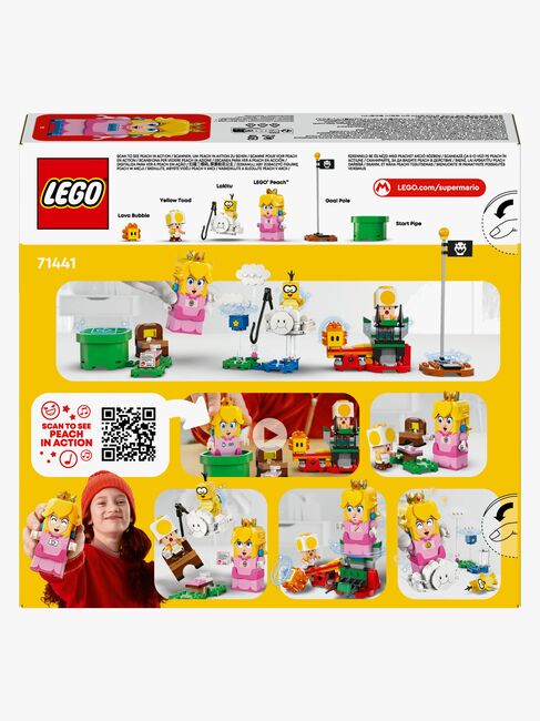 LEGO Super Mario 71441 Eventyr med interaktiv LEGO Peach