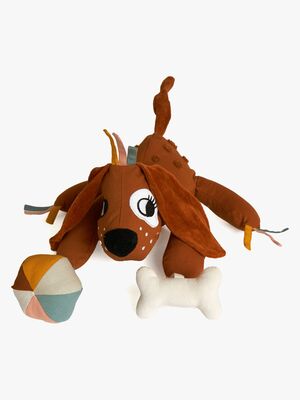 Roommate Aktivitetslegetøj Hund, Brown