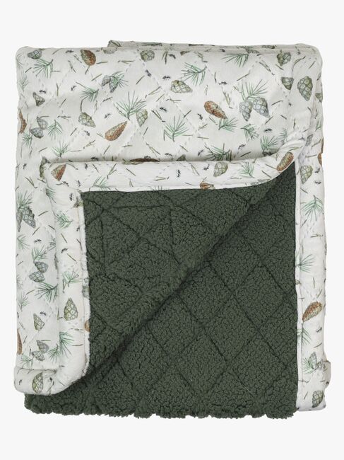 Elsa Beskow Tomtebobarnen Quiltet Tæppe, Grøn