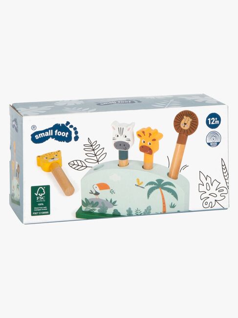 Small Foot Pop-up-legetøj Safari