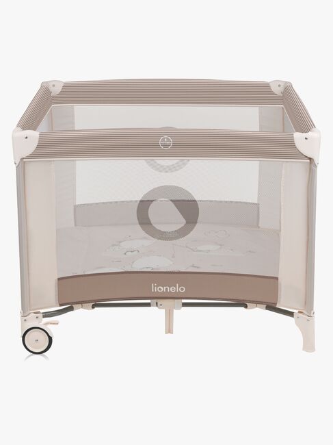 Lionelo BONNIE Kravlegård  til Barn & Baby, Beige Sand