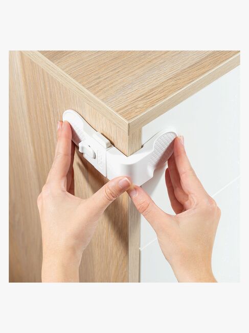 Reer Skabslås, Hvid