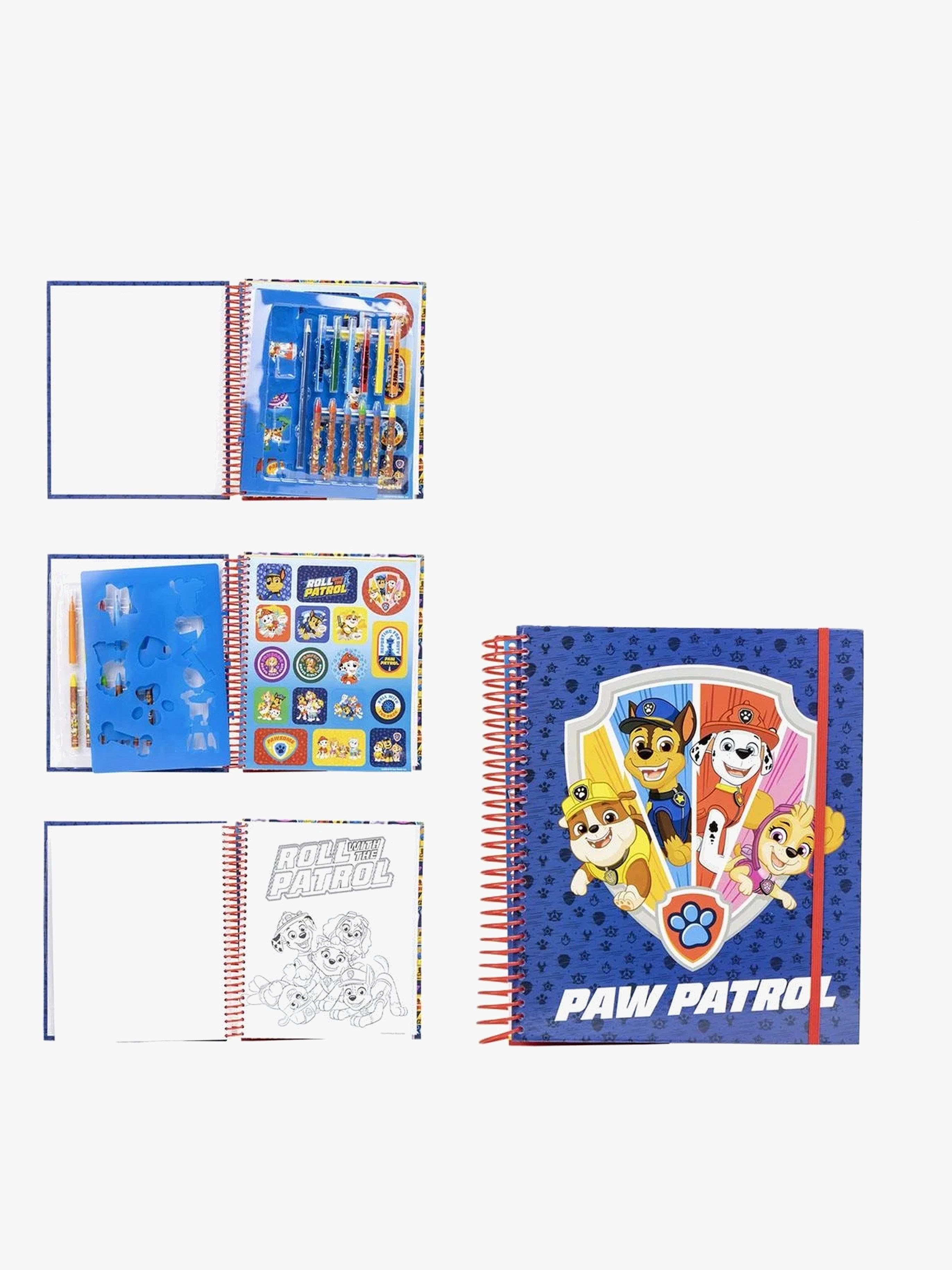 Paw Patrol Super Aktivitet Malebog