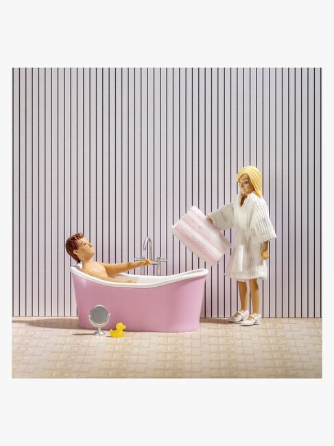 Lundby Dukkehusmøbler Badekarsæt