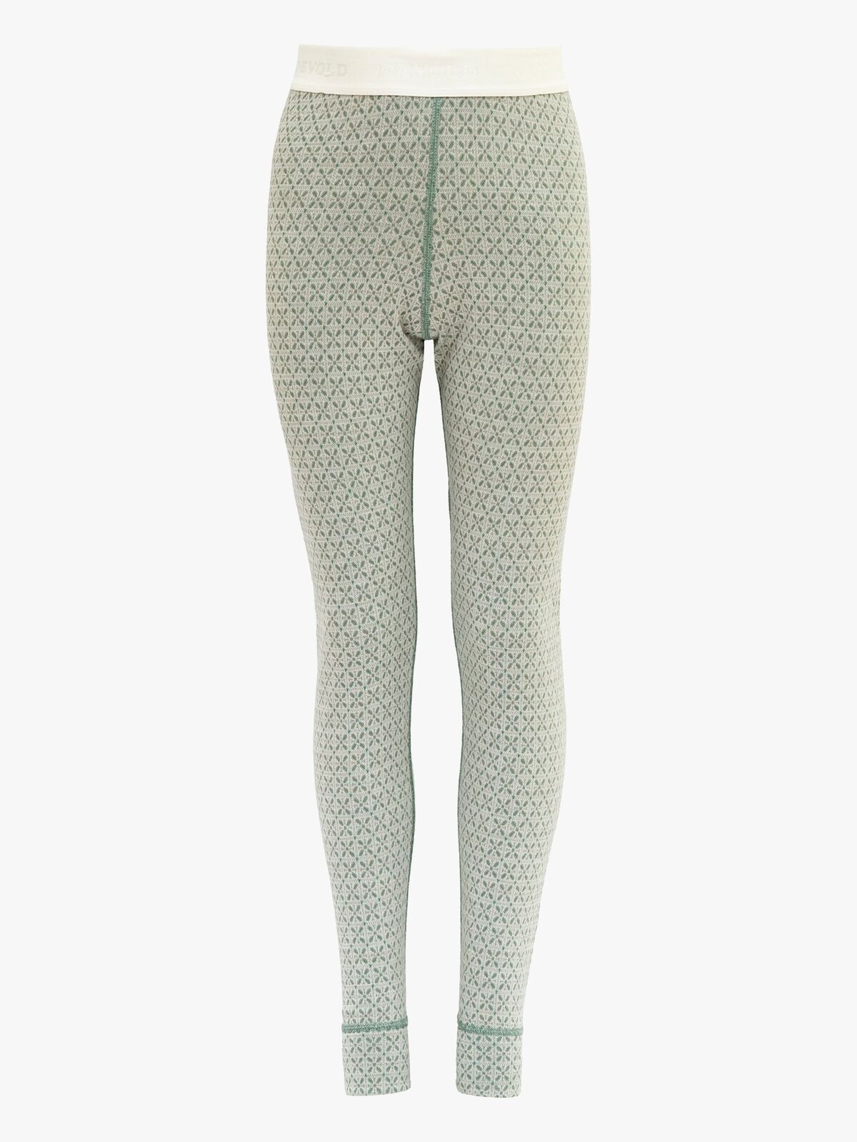 Devold Litleegga Merino Jr Lange Underbukser Merinould, Raw White