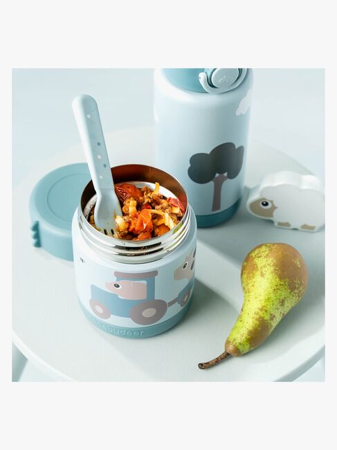 Done By Deer Tiny Farm Termobeholder, Blue