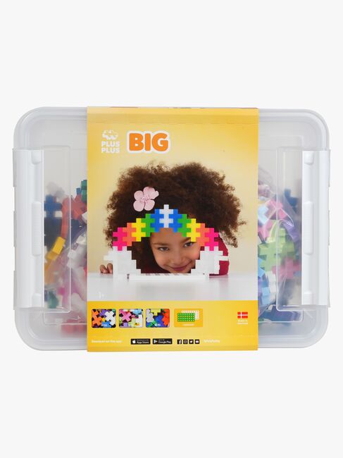 Plus-Plus BIG Storage Box Mix 200 Dele