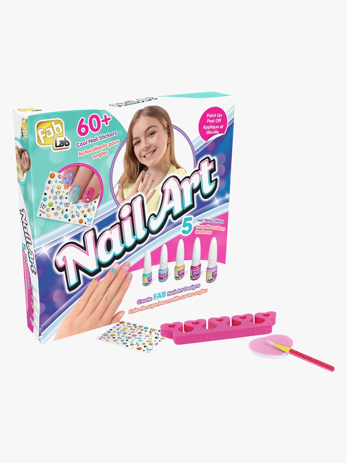 Fab Lab Neglesæt Art