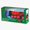 BRIO World 33592 Flot Rødt Lokomotiv B/O