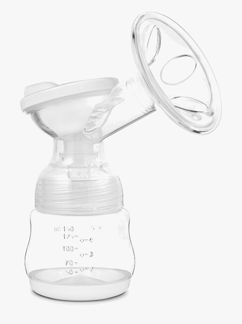 Lionelo Fidi Go Elektrisk Brystpumpe Single, Grey Stone