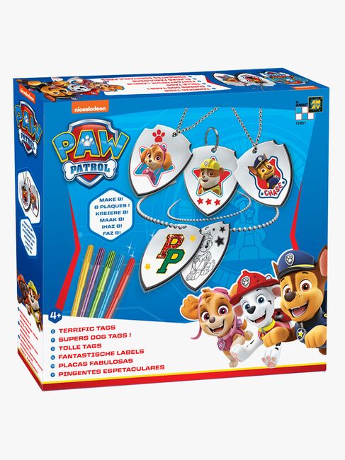 Paw Patrol Terrific Tags Smykkesæt