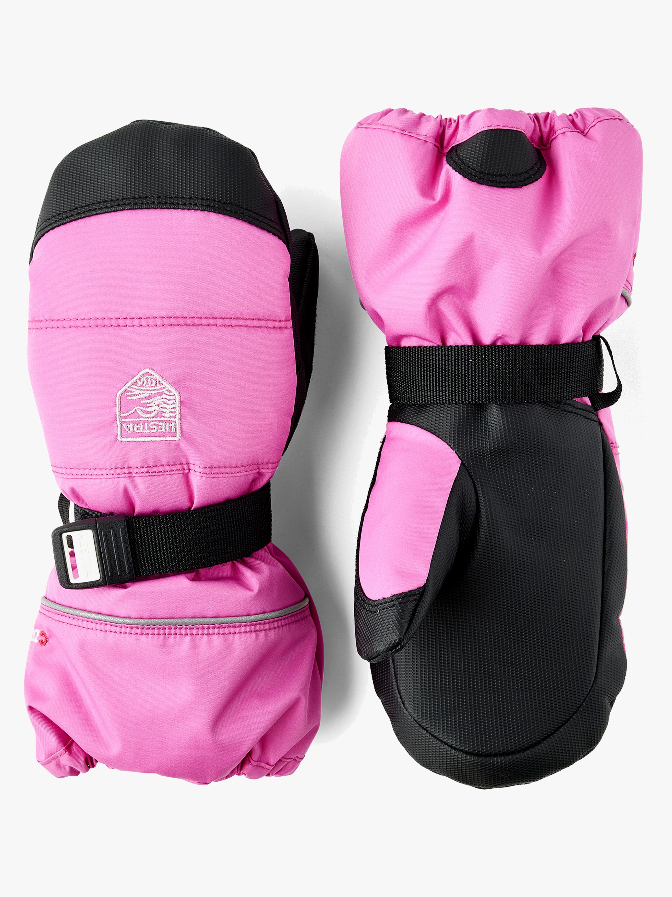 Hestra Kids' Czone Vanter, Hot Pink, 4